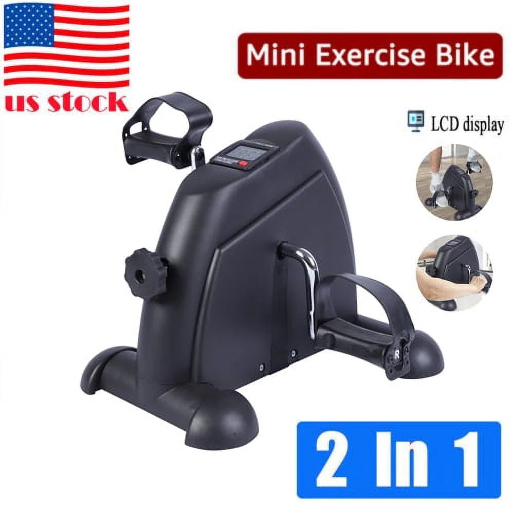 Mini Exercise Bike with LCD Screen Display P9315