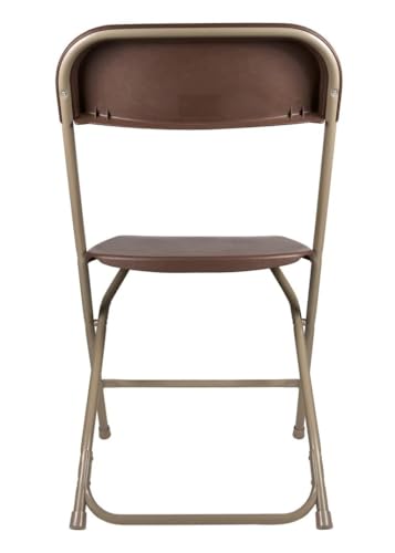 Plastic Folding Chair, 10 Pack, 650lb Weight Capacity N777