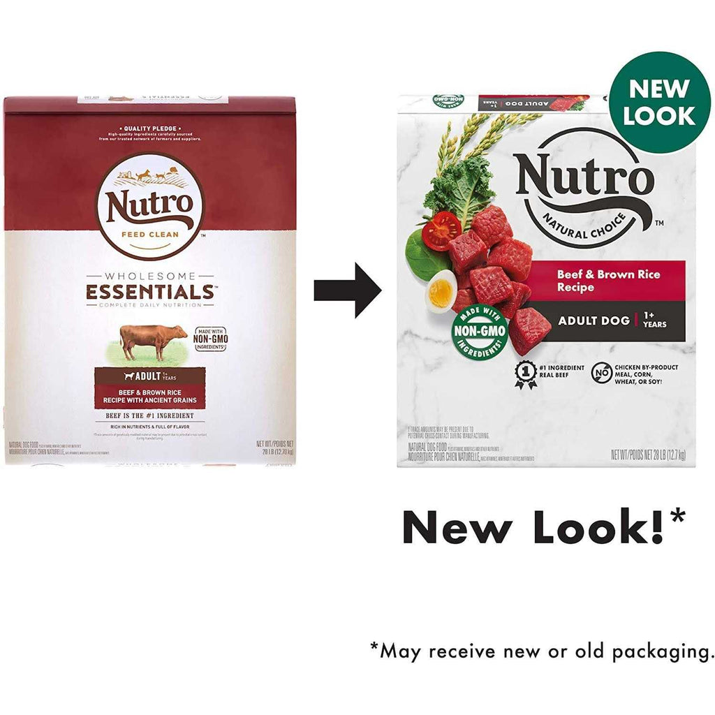 Adult Beef Rice Dry Dog Food J7288