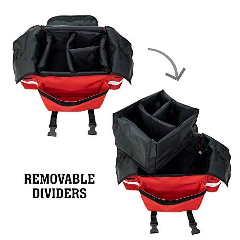 Red Emergency First Aid Kit D44586