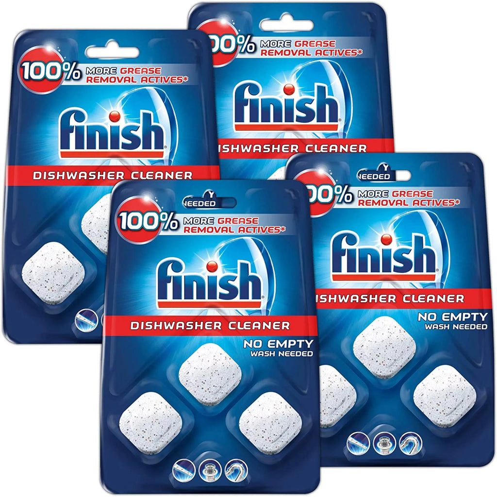 In-Wash Dishwasher Cleaner 3 Count Pack of 4 R34227