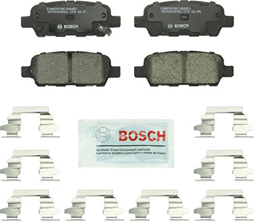Ceramic Disc Brake Pad Set Rear E6624