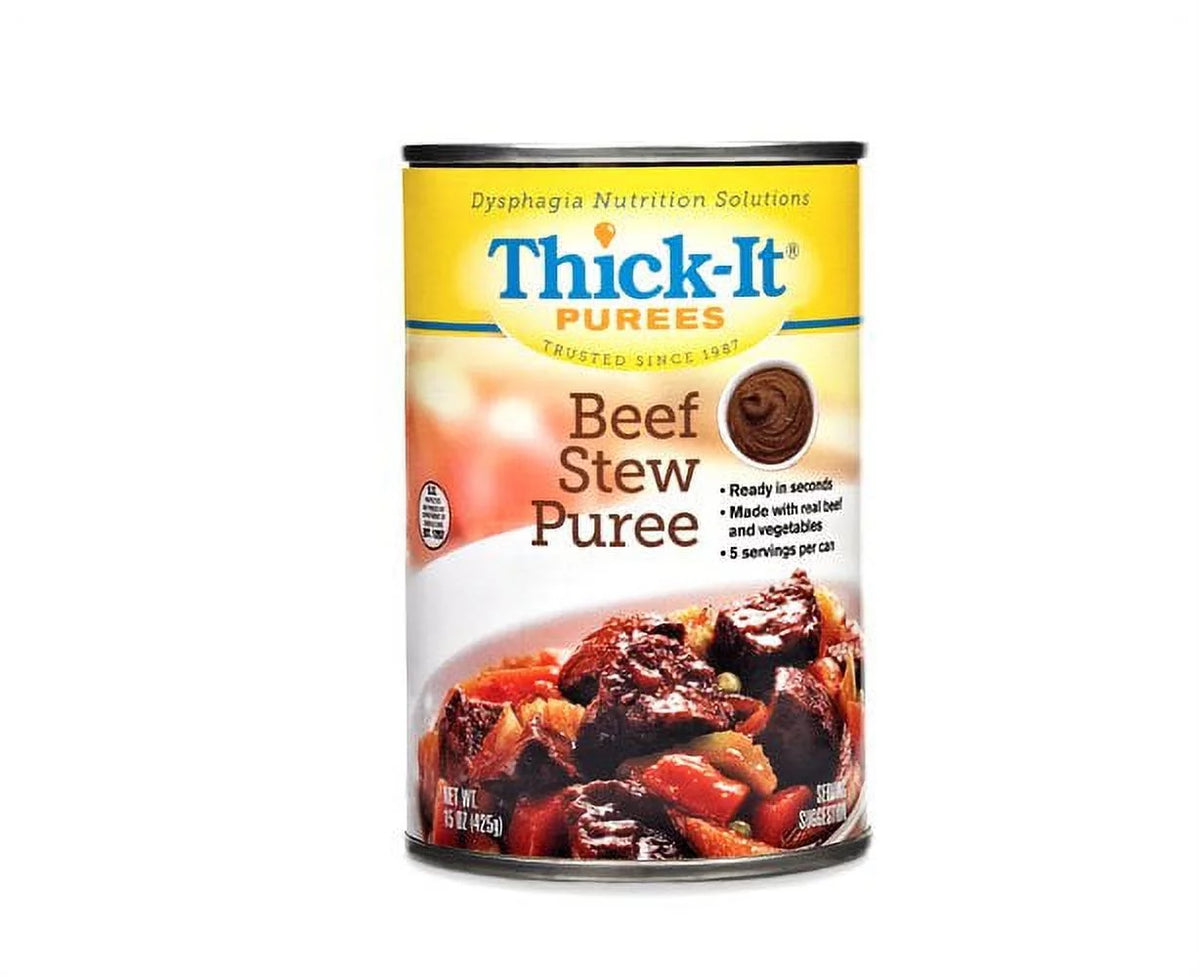 15 oz Beef Stew Puree Case of 12 G209
