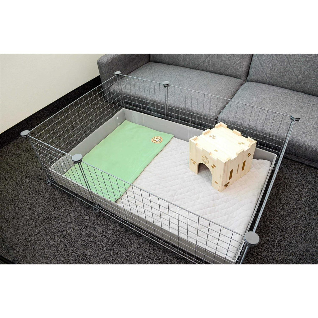 Guinea Pig Fleece Cage Liner Bedding U896351