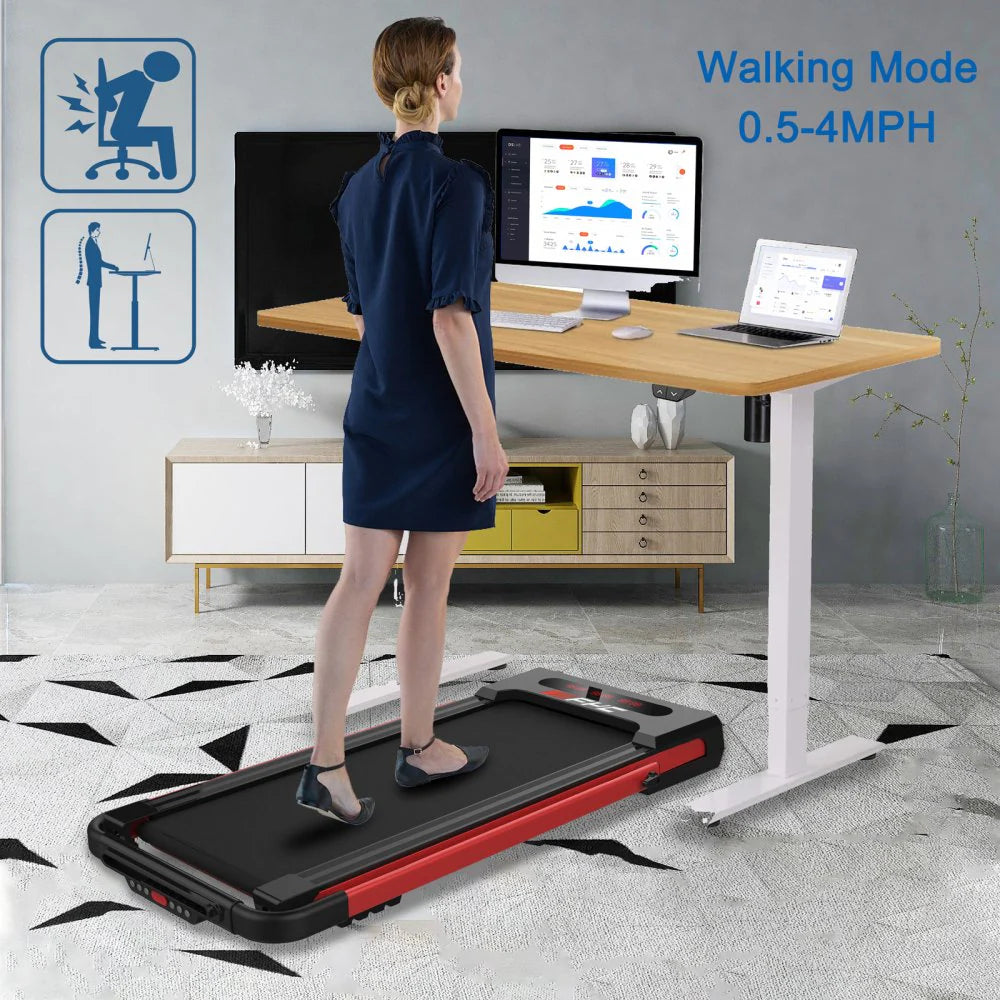 2 in 1 Folding Treadmill E36554
