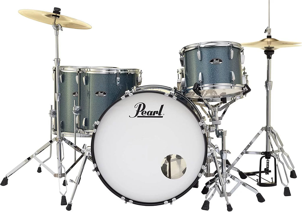 5 Piece Complete Drum Set with Hardware and Cymbals W9342