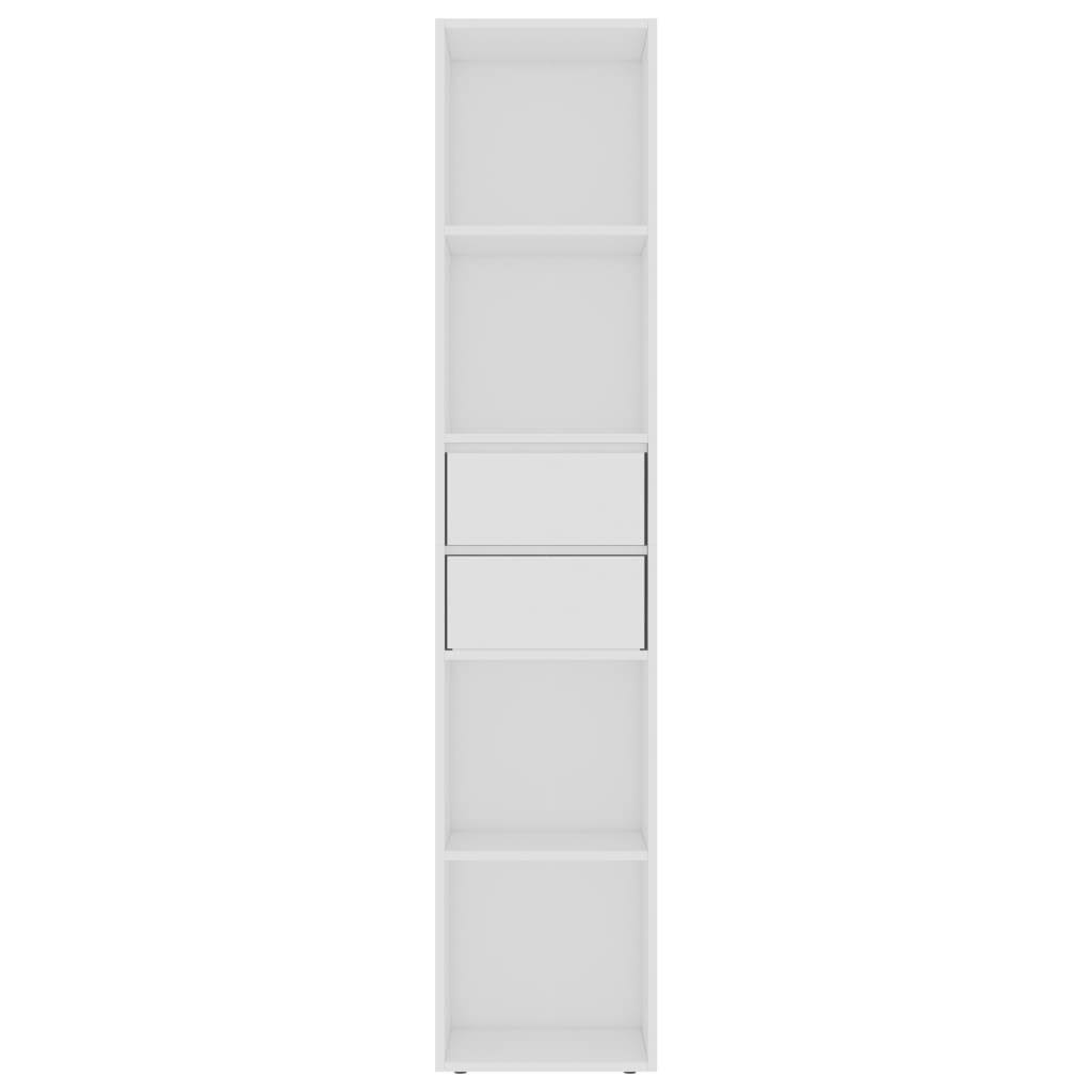 Gray Chipboard Book Cabinet Z849612