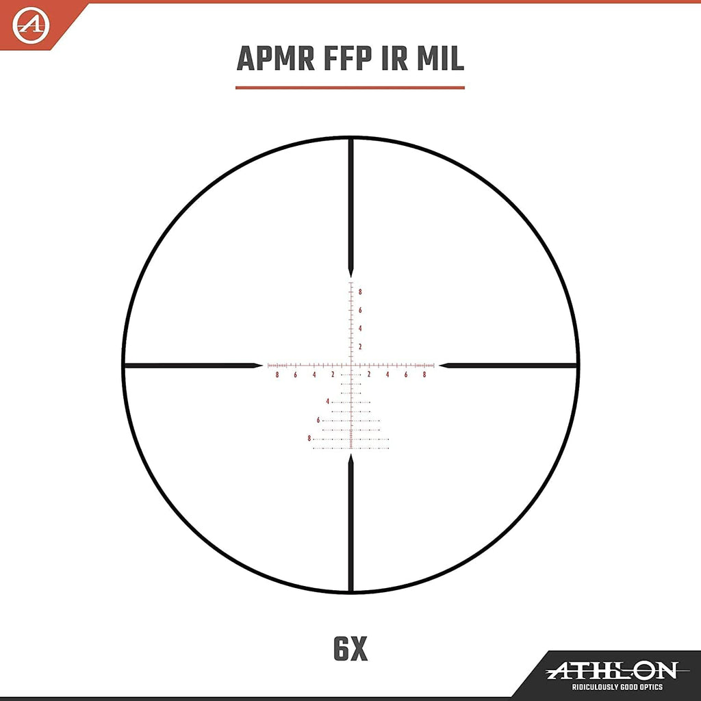 6-24X50 First Focal Plane Riflescope with Sunshade and Rings Z273
