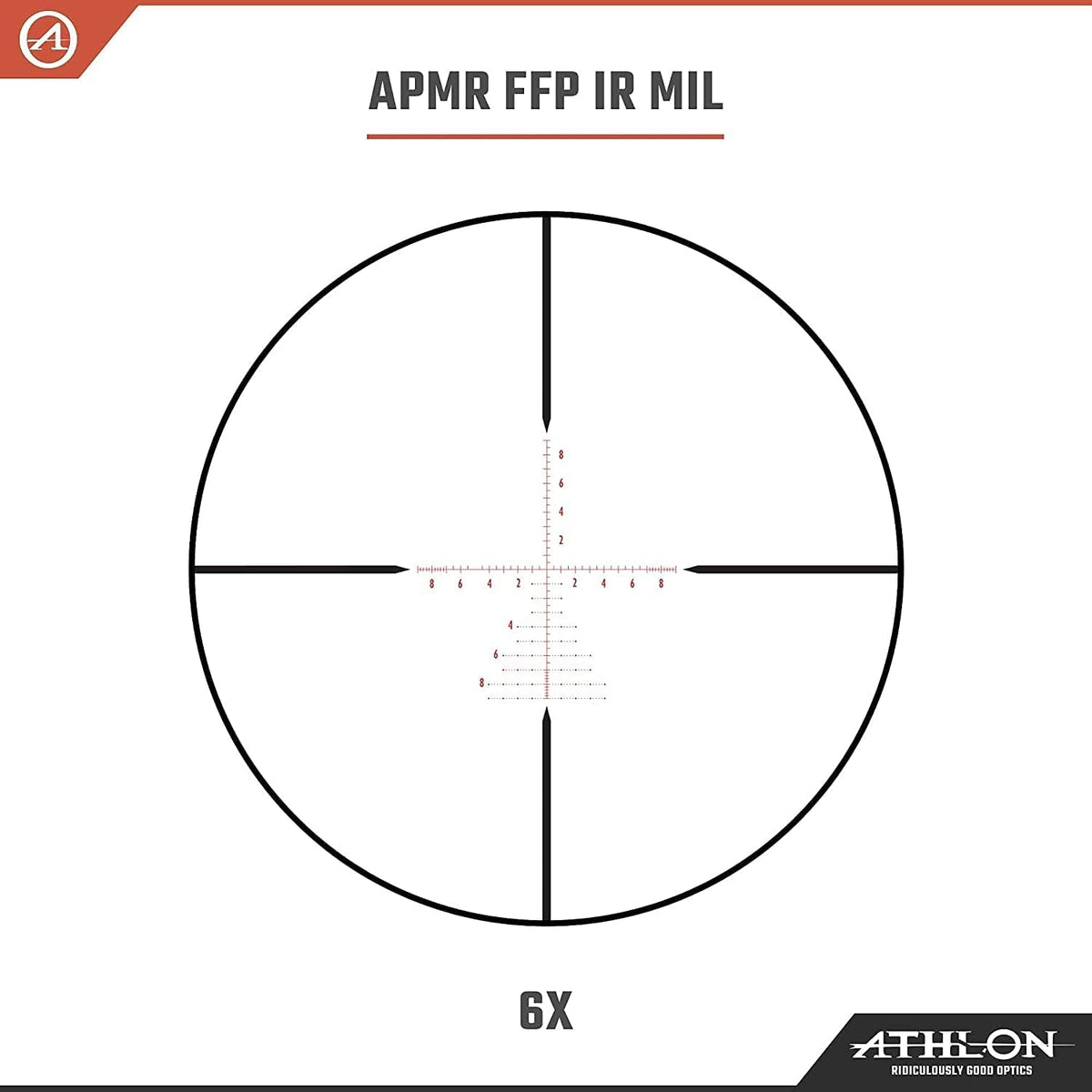 6-24X50 First Focal Plane Riflescope with Sunshade and Rings Z273