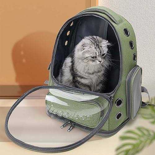 Cat Carrier Backpack with Air Holes L17213