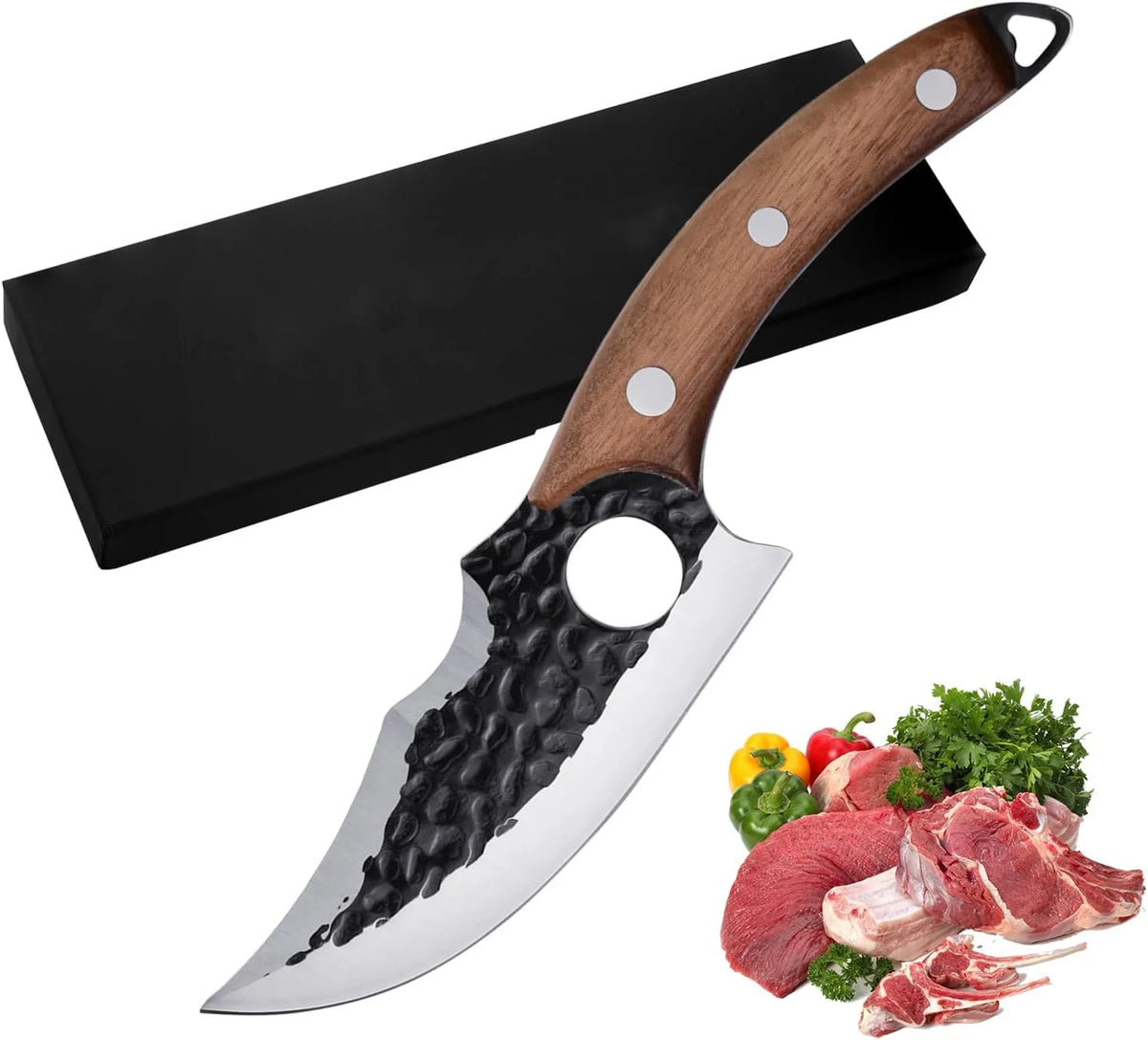 6" High Carbon Steel Fillet Knife F6652