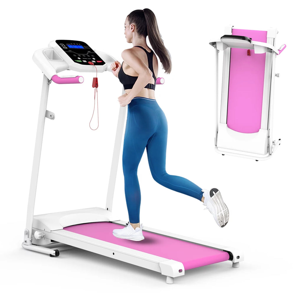 Folding Treadmill 2.5HP 220 LBS Weight Capacity W40764
