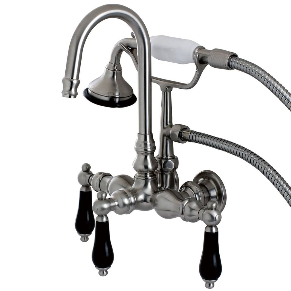 Oil Rubbed Bronze Wall Mount Clawfoot Tub Faucet G166637