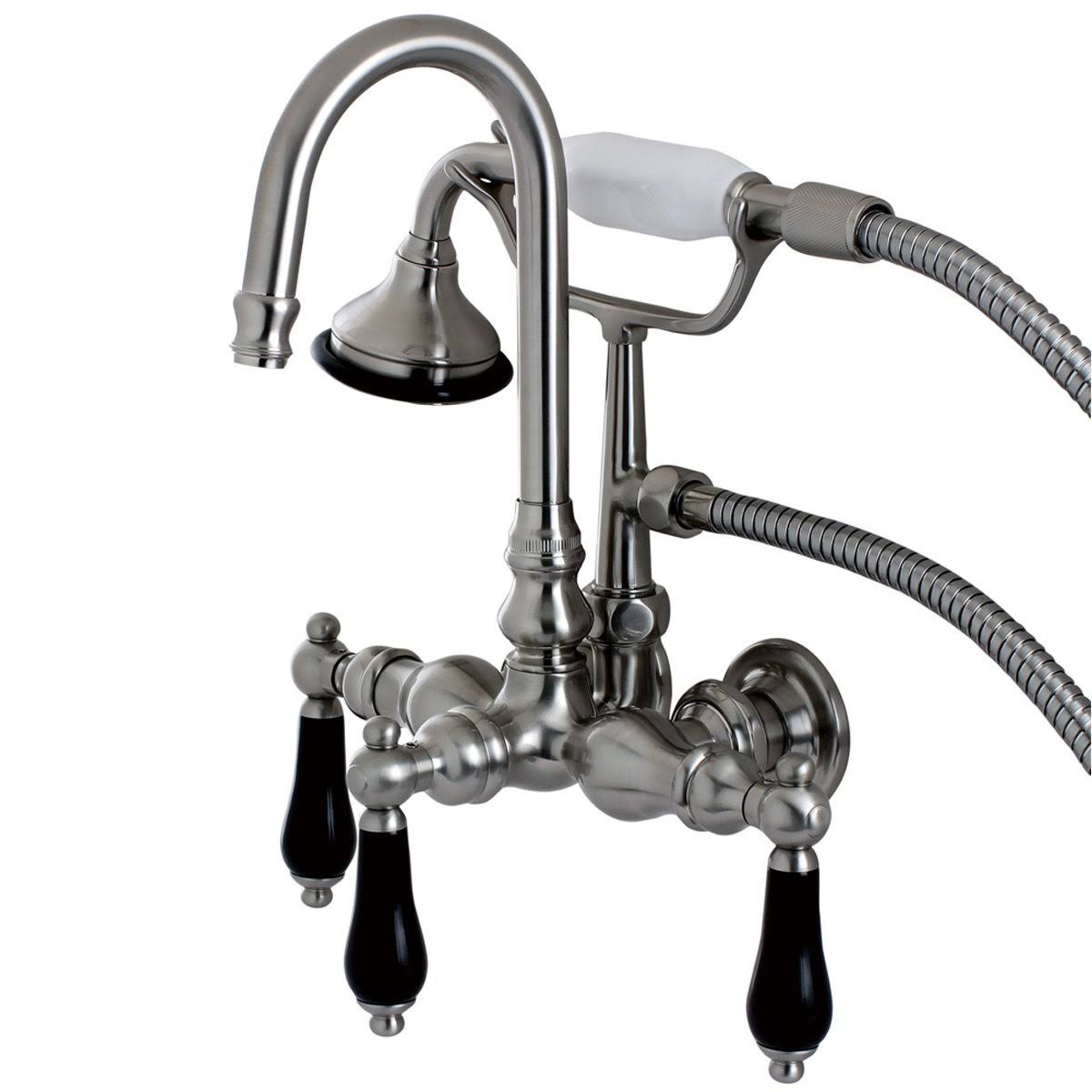 Oil Rubbed Bronze Wall Mount Clawfoot Tub Faucet G166637
