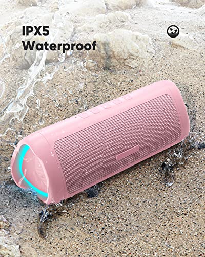 Black Portable Wireless IPX5 Waterproof Bluetooth Speaker B901