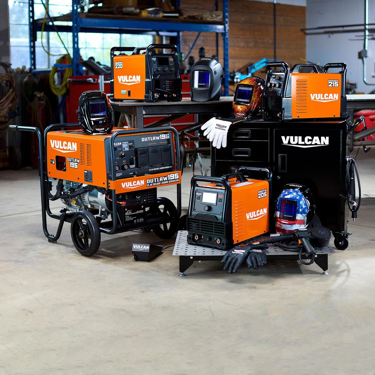 Industrial Welder with 120/240V Input E7699