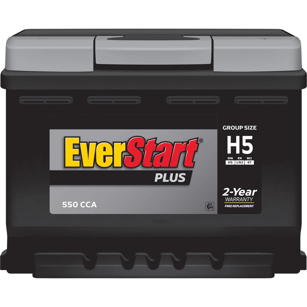 Lead Acid Automotive Battery 12 Volt 550 CCA F5327