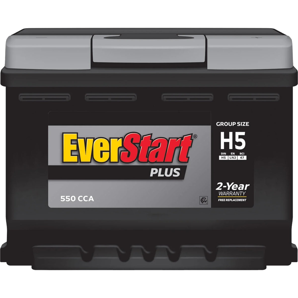 Lead Acid Automotive Battery 12 Volt 550 CCA F5327