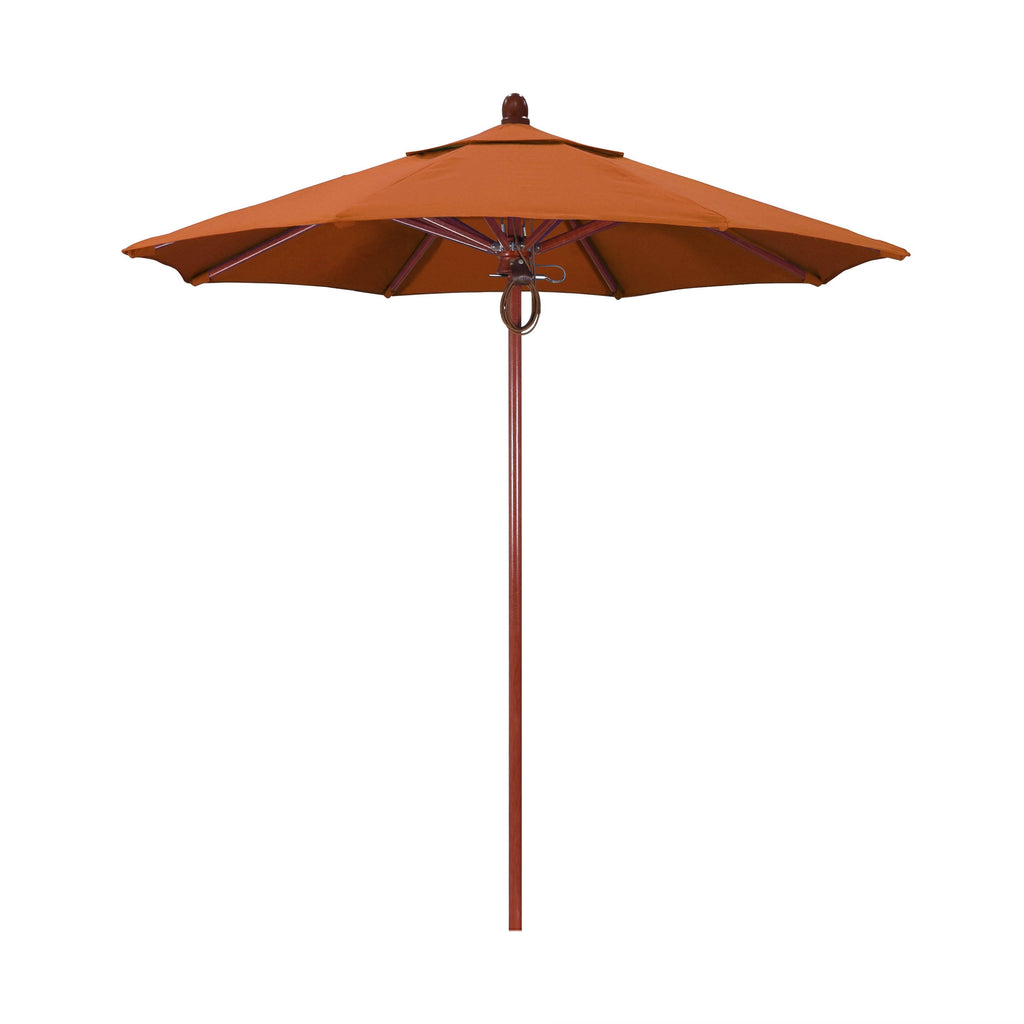 7.5' Fiberglass Patio Umbrella Z76611