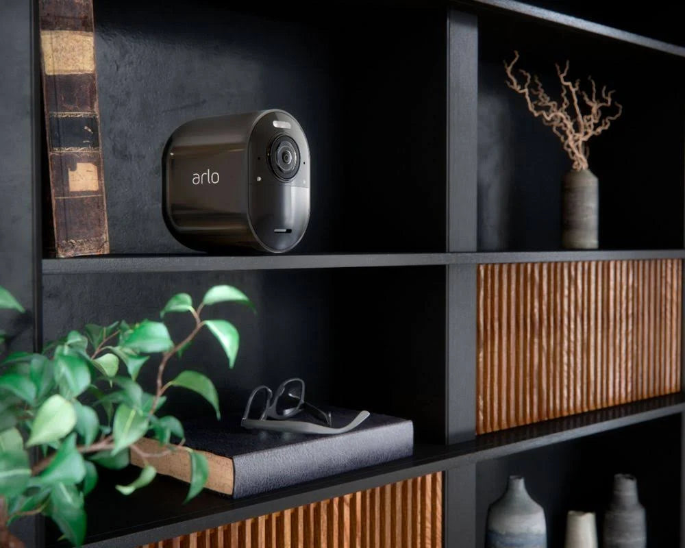 Black 4K Camera Z431