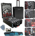799pcs Aluminum Trolley Case Tool Set Silver C440625