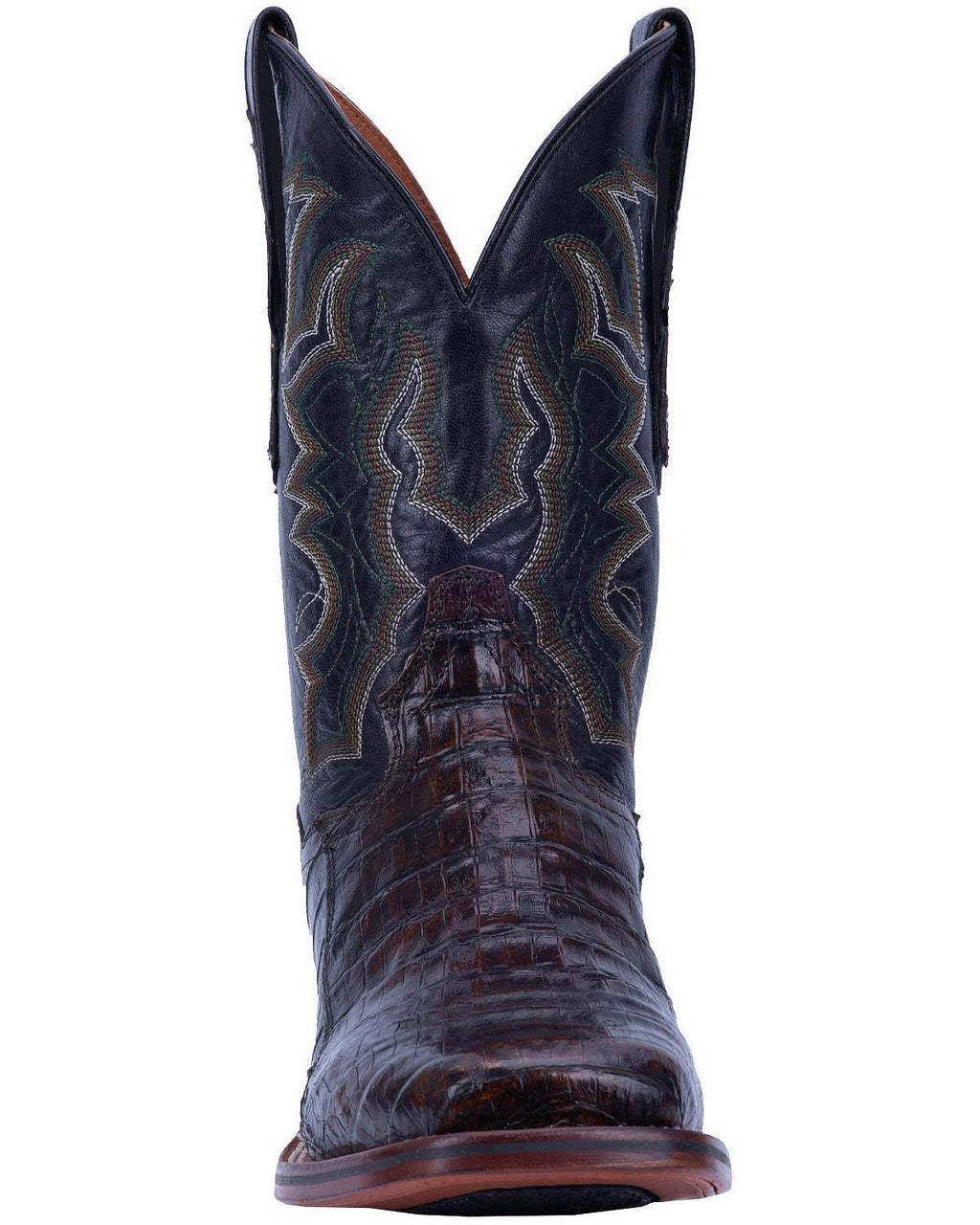 Brown Caiman Boots L777