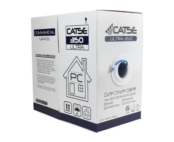 Cat5e Shielded Bulk Ethernet Cable Y747