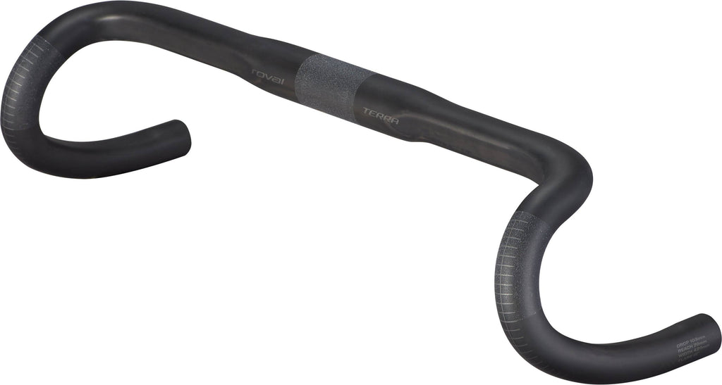 Black 42cm Carbon Handlebar J80227