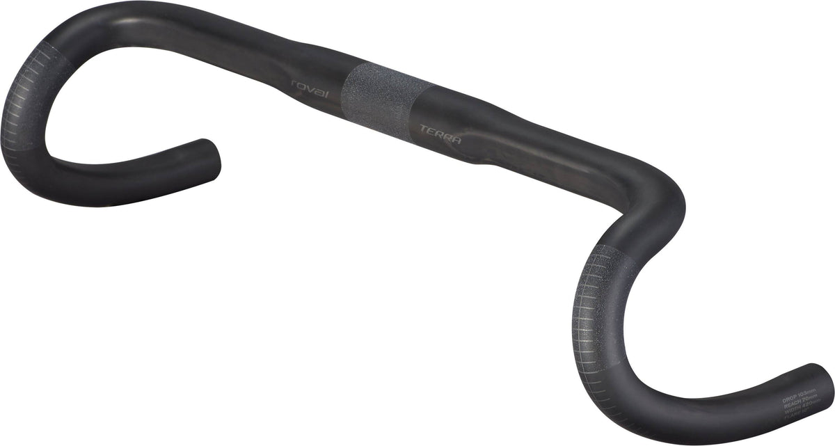 Black 42cm Carbon Handlebar J80227
