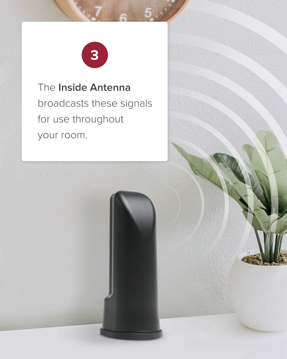 Cell Phone Signal Booster N198