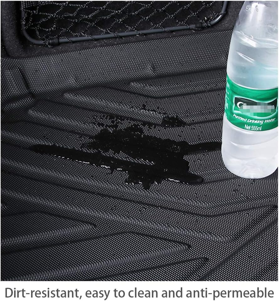 Black Rubber Cargo Liner Floor Mat L7637