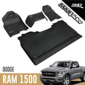 All-Weather Floor Mats Custom Fit Car Floor Liners Black Q742