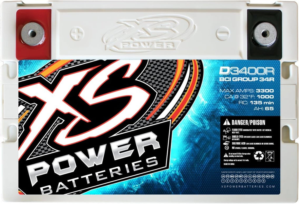 12V AGM Battery D619