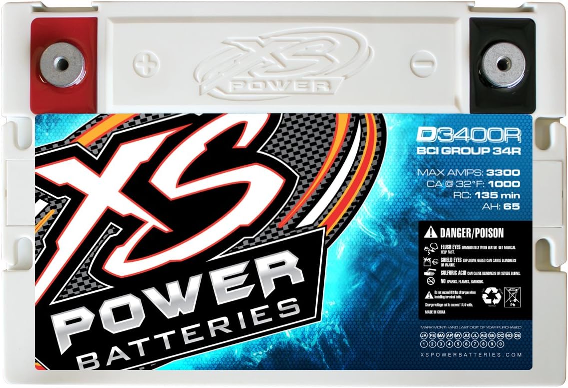 12V AGM Battery D619