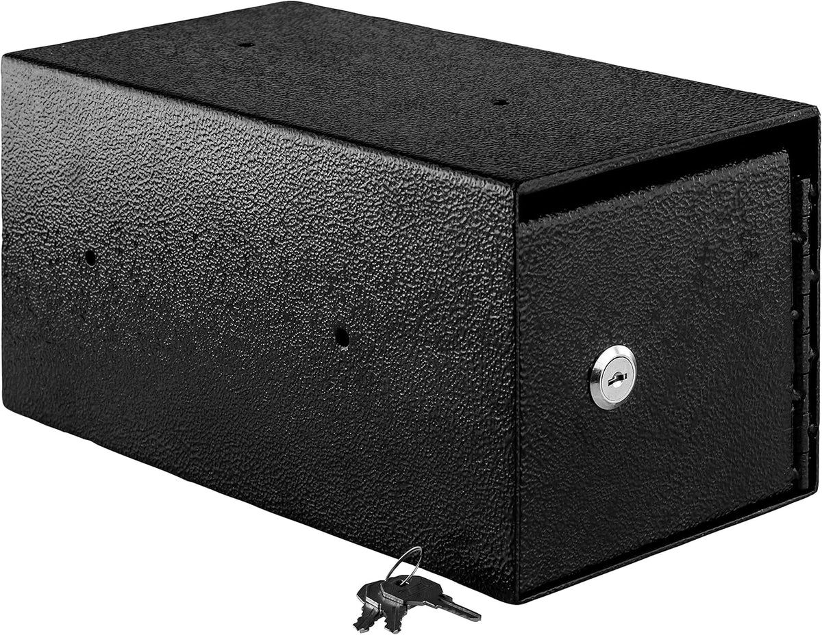 Mountable Cash Drop Box with Key Lock K141