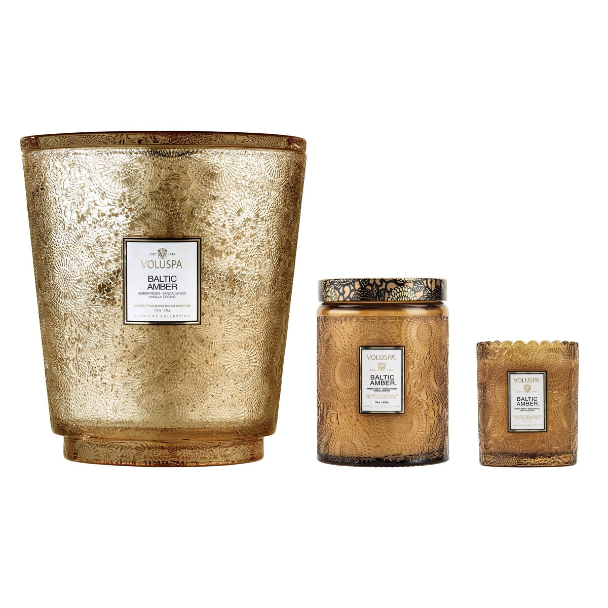Baltic Amber Candle C9194