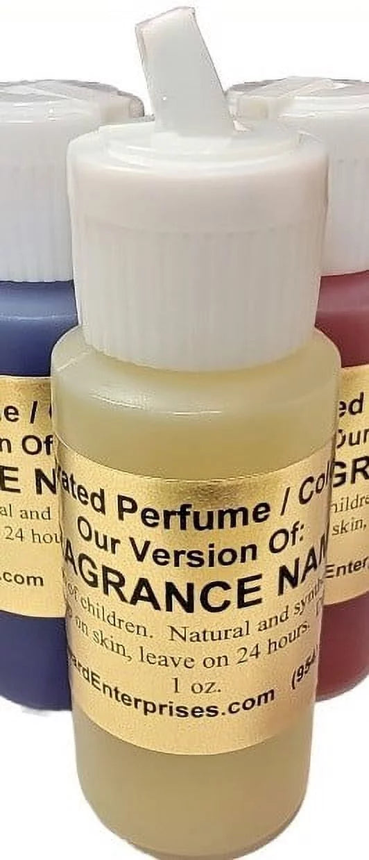 Perfume Oil 1 oz. (30ml) Squeeze Bottle N1009