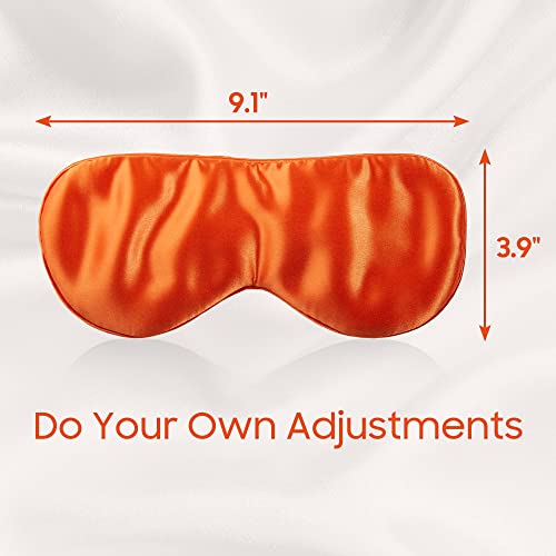 100% Mulberry Silk Sleep Mask Adjustable Strap E594450