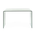 Clear Tempered Glass Writing Desk H466