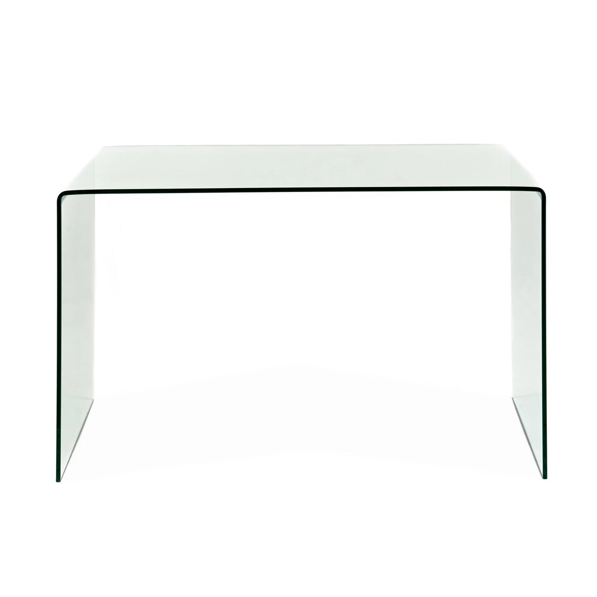 Clear Tempered Glass Writing Desk H466