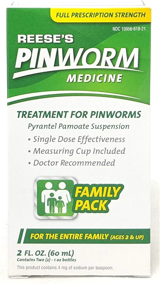 Pyrantel Pamoate Suspension 2 oz X846261