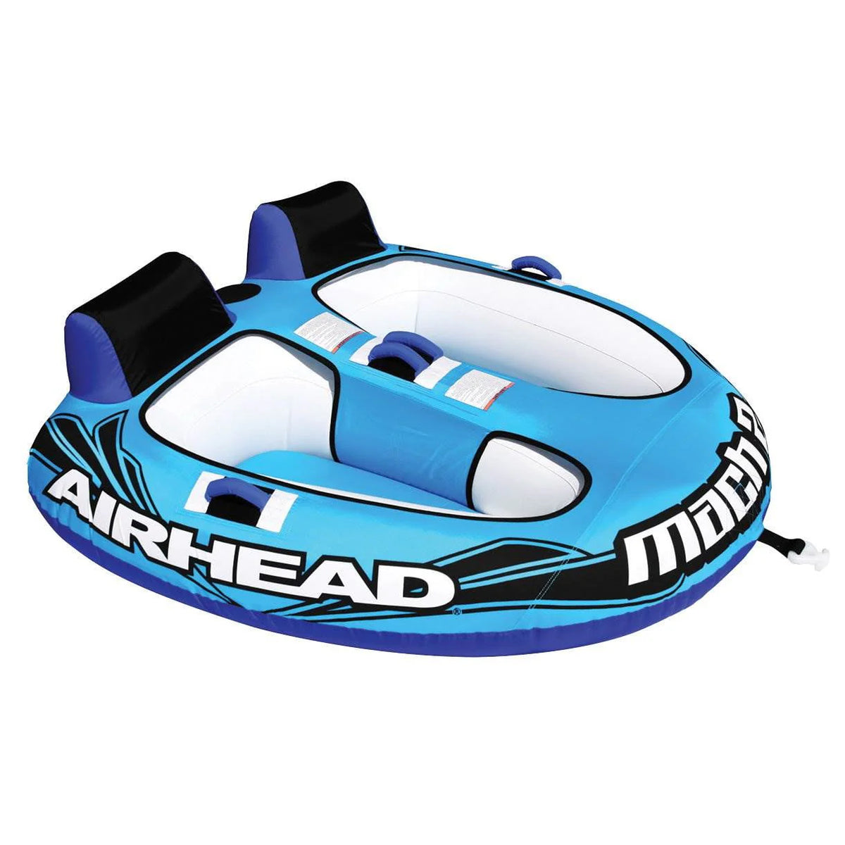 Blue Two-Person Towable Boat Tube B6277