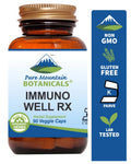 Kosher Vegan Immune Support Supplement with Organic Astragalus Echinacea 90 Caps F8471
