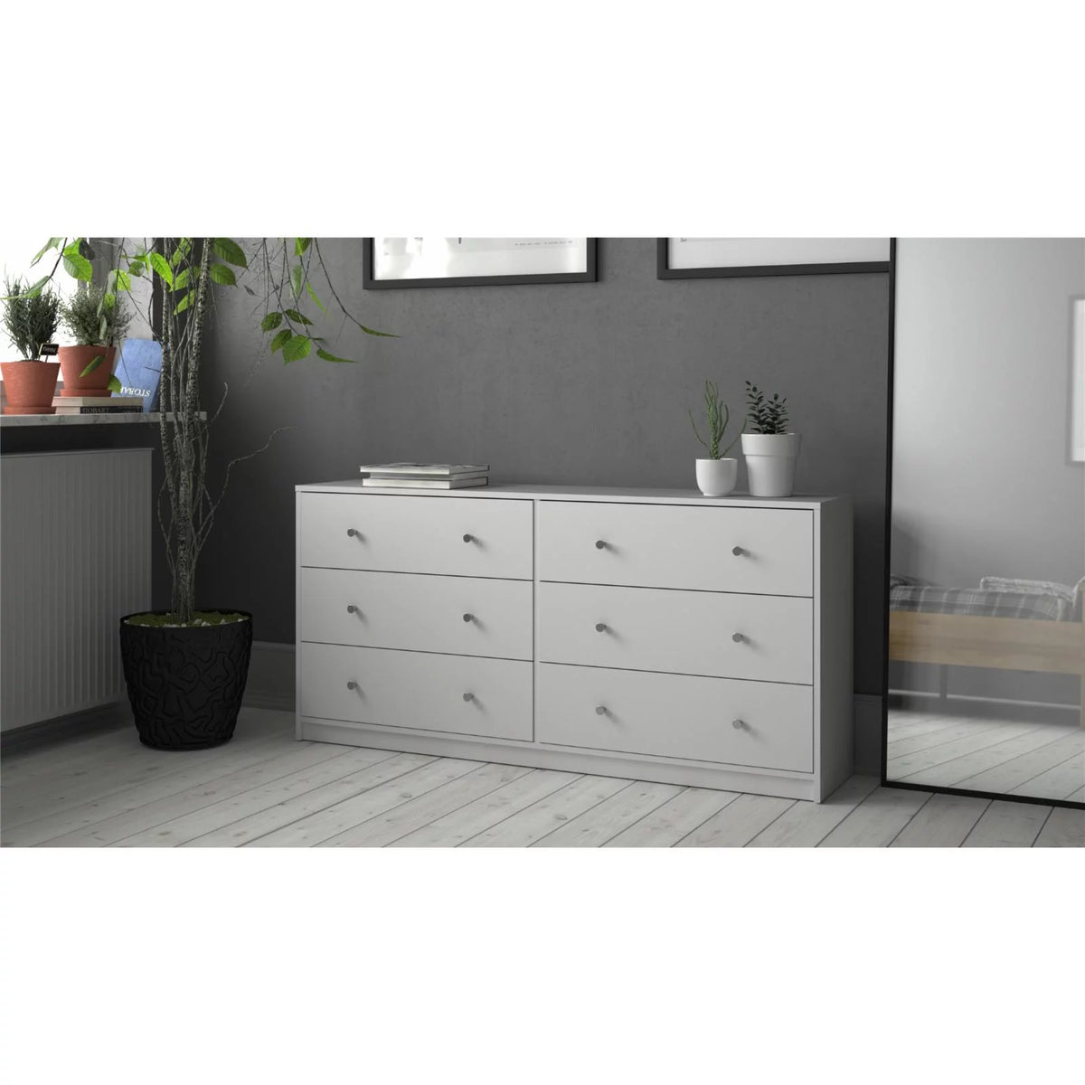 6 Drawer Double Dresser W668523