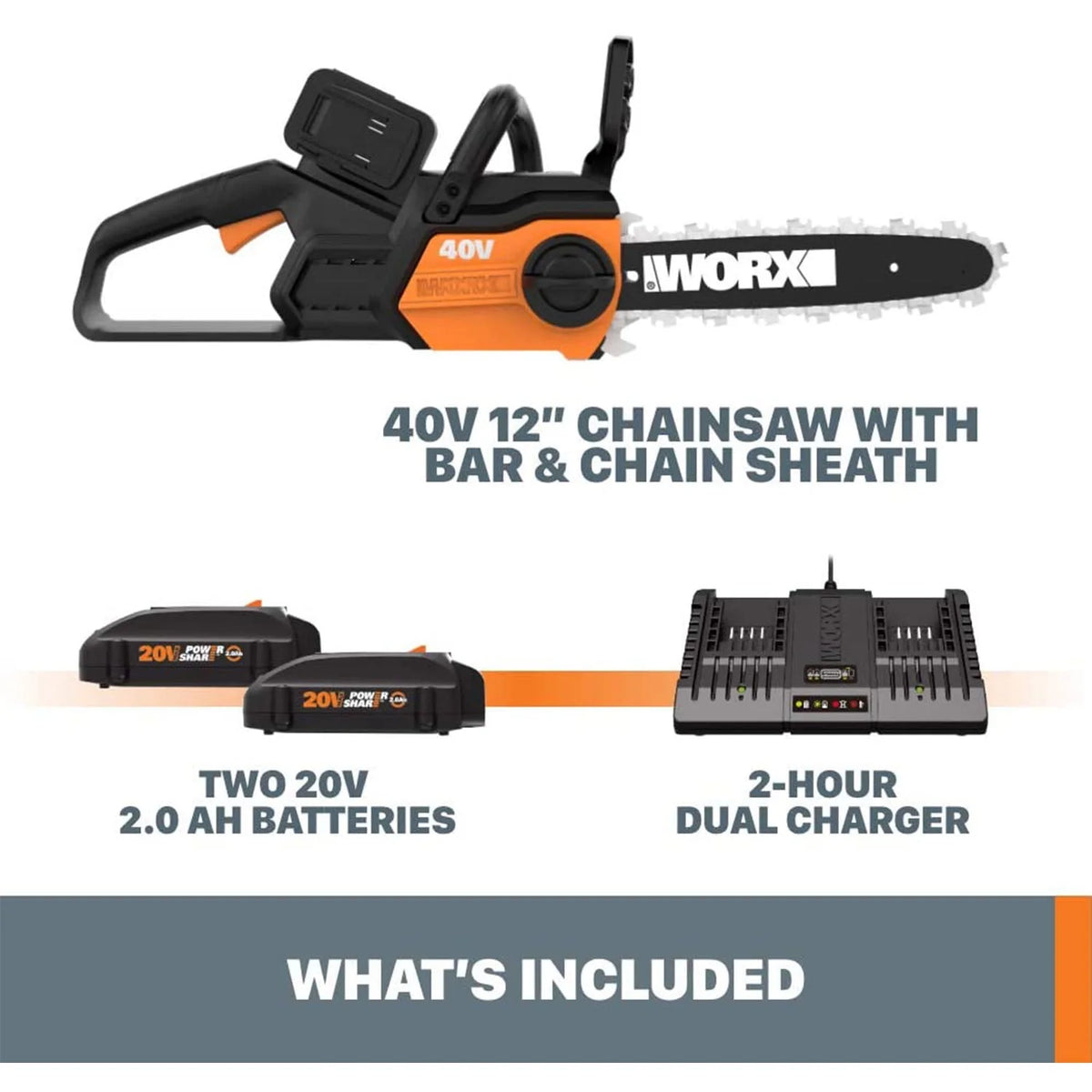 12 Inch Cordless Power Chainsaw T4806