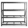 4-Tier Welded Steel Storage Shelving Unit O43155