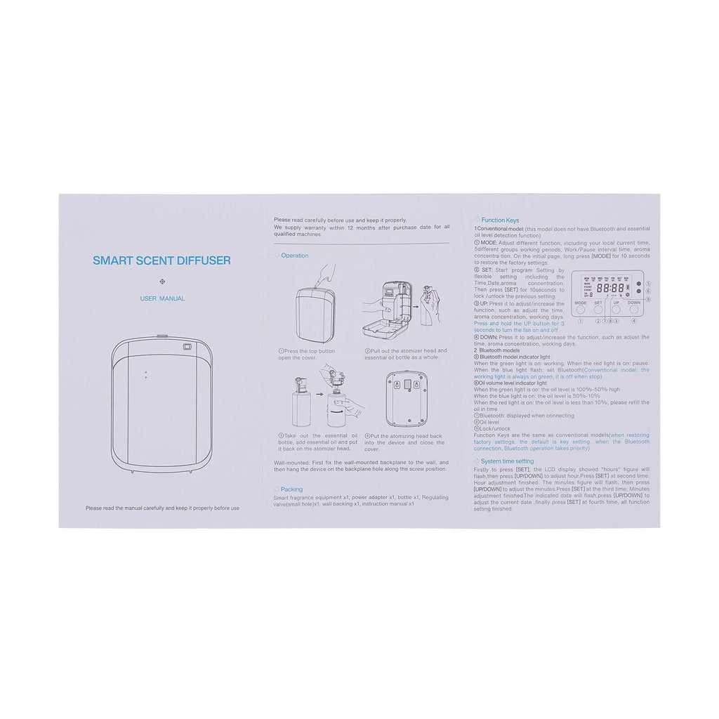 400ml Electric Fragrance Diffuser I148