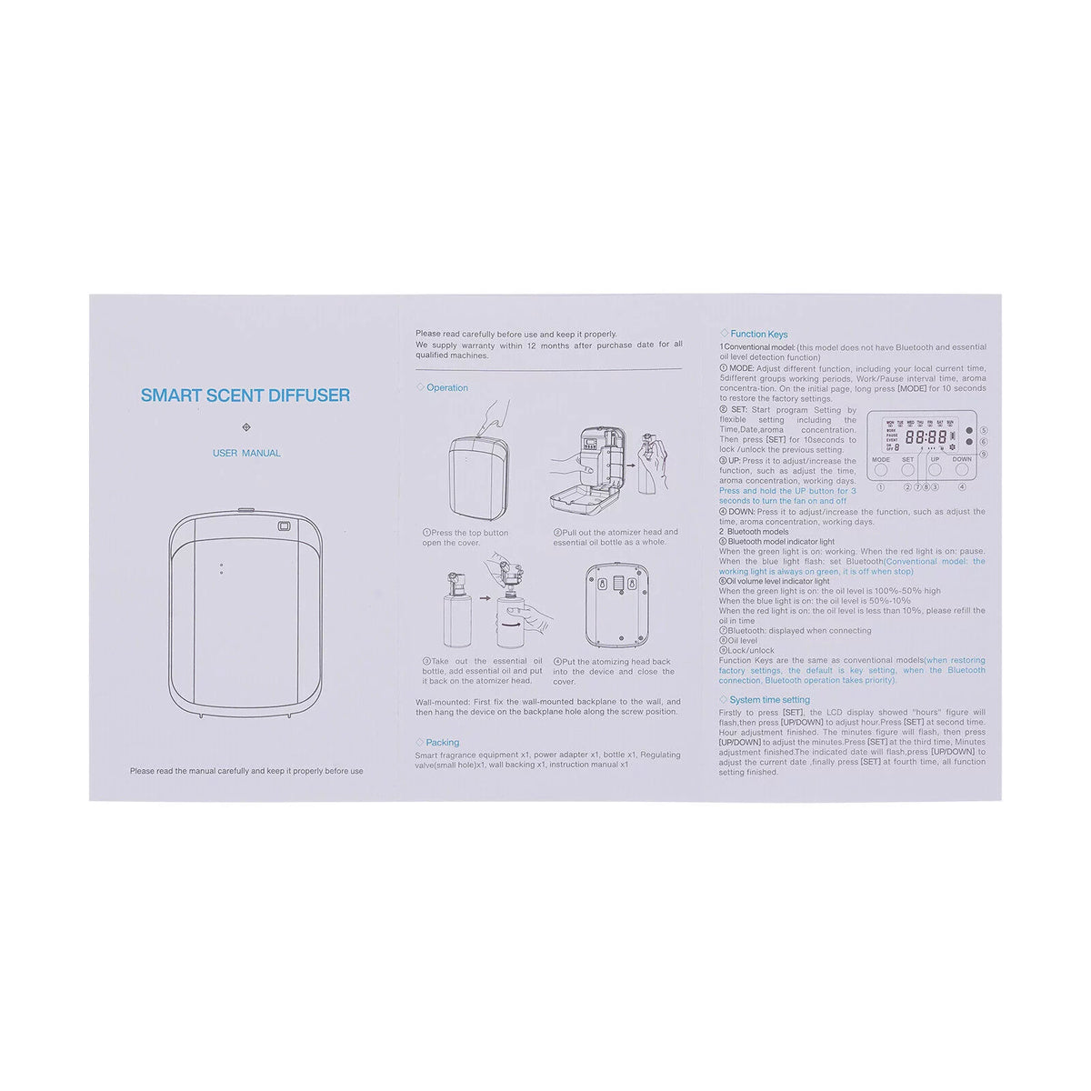 400ml Electric Fragrance Diffuser I148