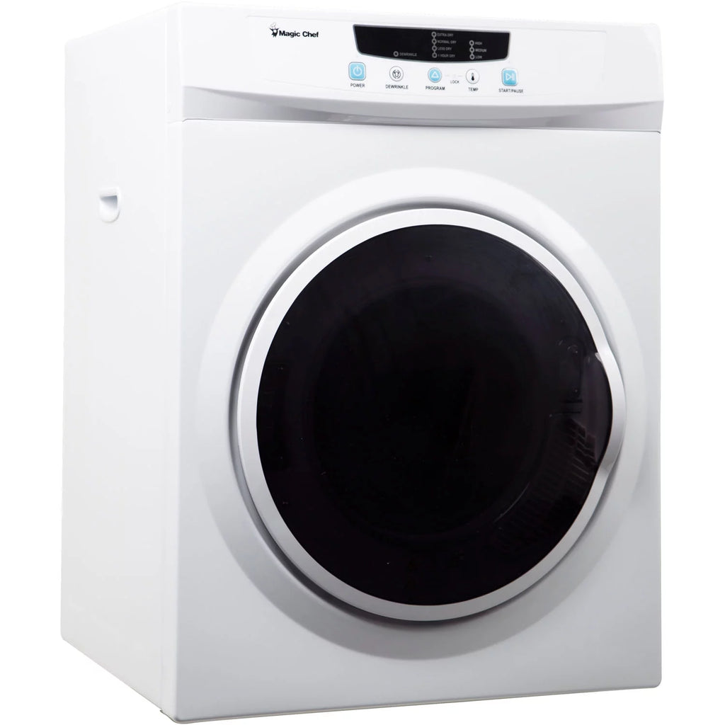 3.5 cu. ft. Compact Electric Dryer, White C309