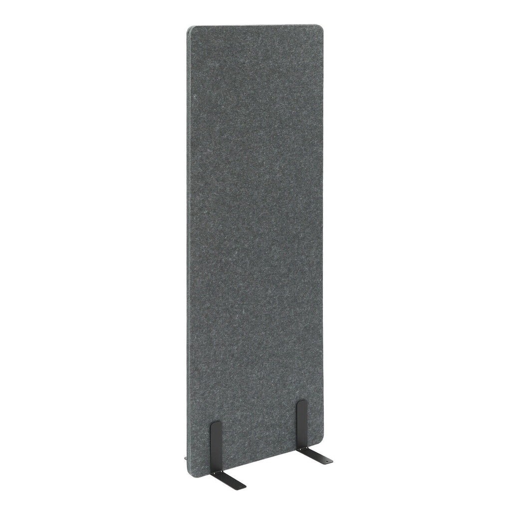 Freestanding Acoustic Room Divider with Lockable Wheels R831